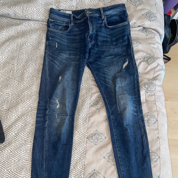 High Quality Selected Homme Slim Leon Jeans - Picture 1 of 2